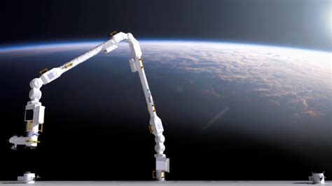 Esa European Robotic Arm Is Launched Into Space