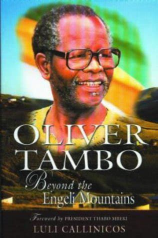 I'm showing her every person that likes and retweet this pic.twitter.com/i2le0eshdo. Oliver Tambo: Beyond The Engeli Mountains by Luli ...