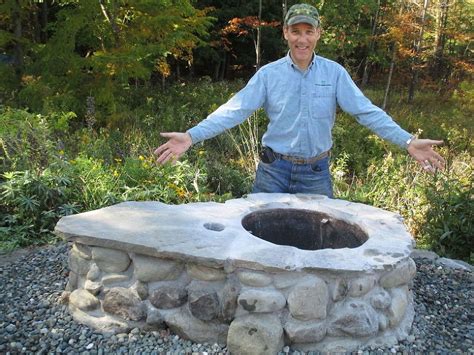 Outdoor Wood Burning Oven Grill And Fire Pit All In One