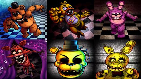Five nights at freddy's 4 is a horror game. Wallpapers Five Nights at Freddys (83+ images)