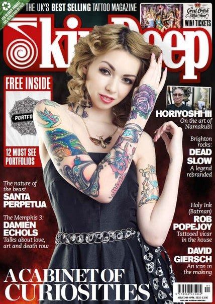 Skin Deep Tattoo Magazine April 2015 Uk Vk C Pdf Download Free