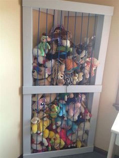 Creating A Well Organized Stuffed Animal Storage Toy Rooms Kids