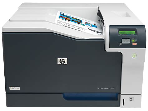 Hp driver every hp printer needs a driver to install in your computer so that the printer can work properly. HP Color LaserJet Professional CP5225 Printer series ...