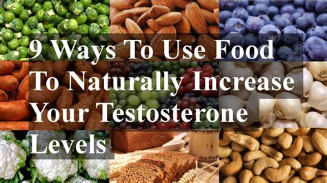 9 Foods That Boost Your Testosterone Level My Health Fitness Tips