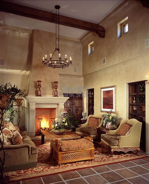 We have more than 680 different tudor house plans to suit your preferences, lifestyle. Tuscan style Living Room with clerestory windows, and an ...