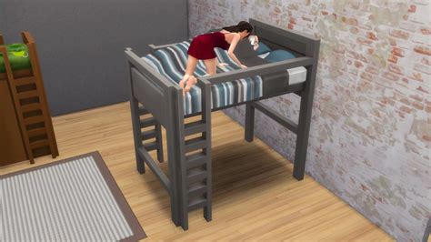 The Sims 4 Double Loft Beds Are Coming The Sim Architect