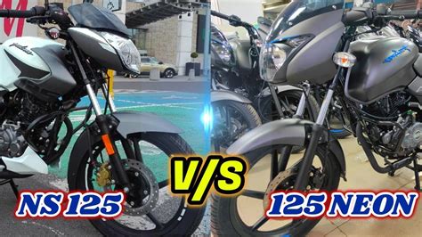 It is manufactured by bajaj in india and exported to different countries. Bajaj Pulsar 125 Neon Vs Bajaj Pulsar Ns 125 Comparison ...