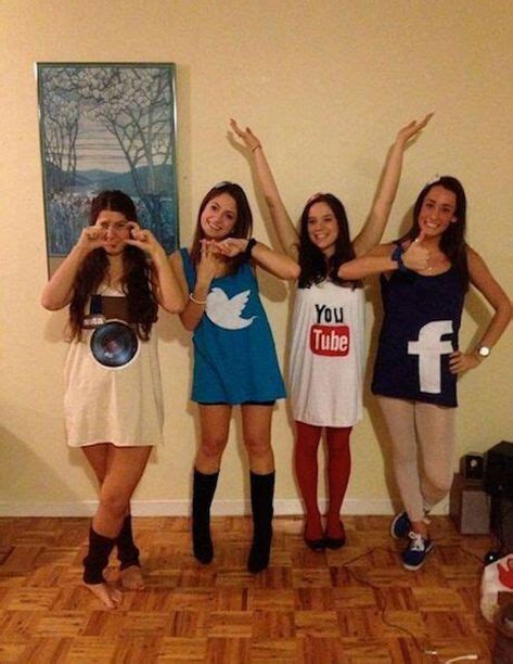 16 Genius Group Halloween Costumes That Your Entire Crew Can Get In On Halloween Costumes For