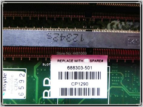 Материнская плата 688303 501 для ноутбука Hp 2000 Cq58 655 Ddr3 688303