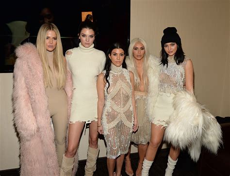 Kardashians Dress As Victorias Secret Angels For Halloween