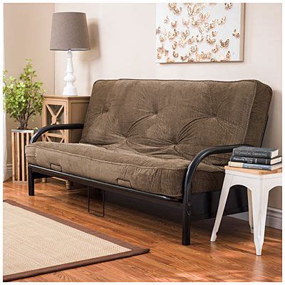 However, with these low prices come some mixed reviews from customers big lots' selection of products changes with the changes in overstocked and bulk discounted goods. Black Futon Frame With Check Plush Futon Mattress Set ...