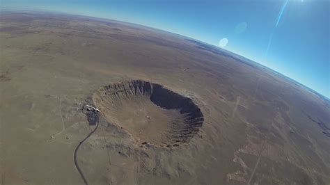 Meteor Crater Winslow Arizona Usa Dronestagram