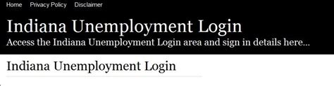 The united states code is a consolidation and codification by subject matter of the general and permanent laws of the united states. Unemployment Website Login - UNEMOP