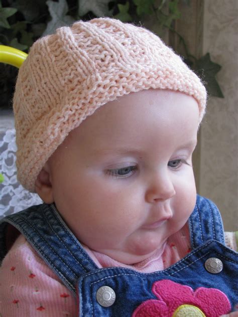 Easy Knit In The Round Infant Hat For Beginners Parsnips And Parsimony