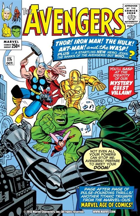Avengers 1963 15 Comic Issues Marvel