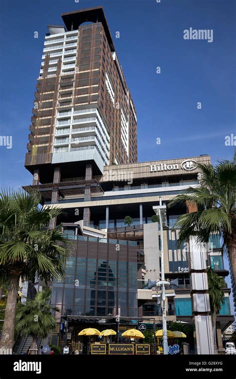 Hilton Hotel Pattaya Thailand S E Asia Stock Photo Alamy