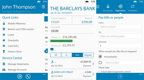 With no foreign transaction fees and an international atm. UK bank Barclays releases official Windows Phone app ...