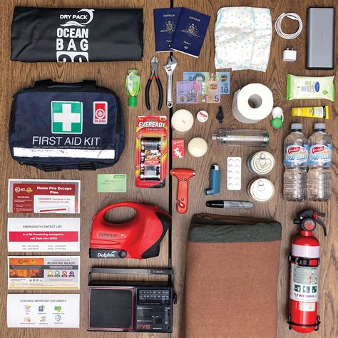 Home Emergency Kit Act Emergency Services Agency