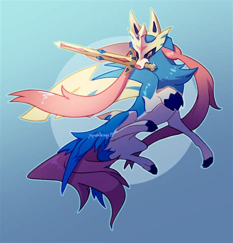 29 Awesome And Fun Facts About Zacian From Pokemon Tons Of Facts