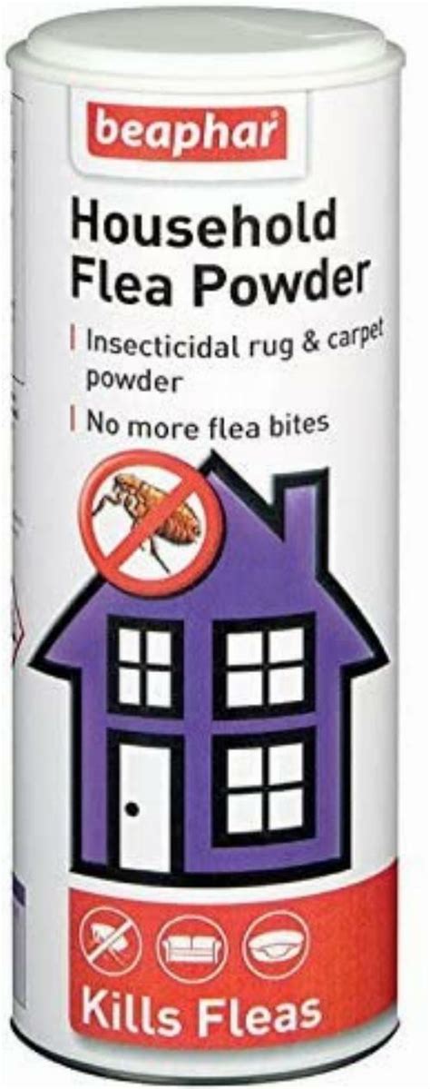 Flea Powder 300 G Killer Treatment For Carpets And Rugs For Use In The