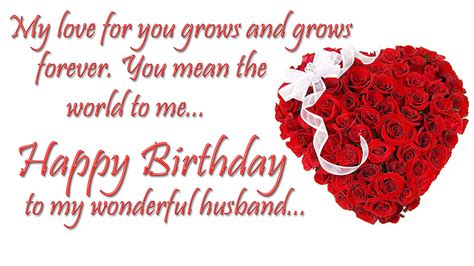 Happy Birthday Wishes For Husband For Success The Cake Boutique