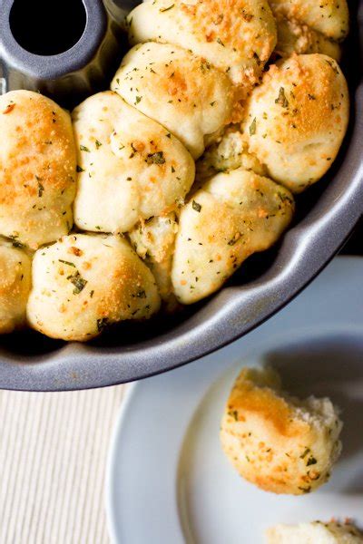 It is not a problem in fact. Garlic Parmesan Pull Apart Bread Recipe - Smells Like Home