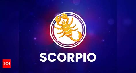 Scorpio Horoscope Today, 19 November 2022: Your day at work will be ...