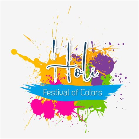 Holi Color Festival Vector Art Png Modern Abstract Festival Of Colors