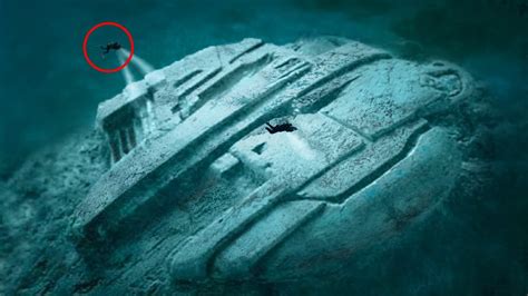 Most Bizarre Unexplained Underwater Discoveries Youtube