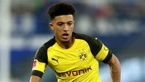 Manchester united have completed the transfer of jadon sancho, making the borussia dortmund winger the second most expensive departure by a . Jadon Sancho: Dortmund star tops among those whose values ...