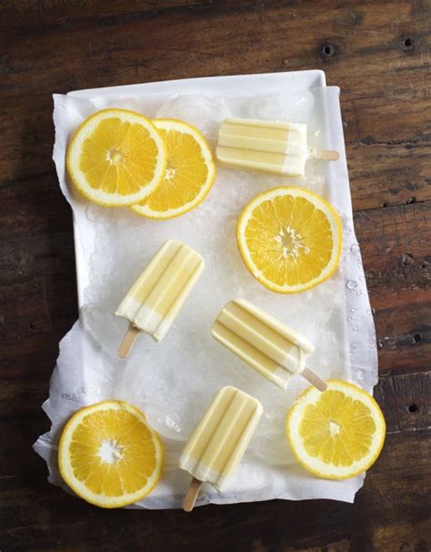 Low Carb Orange Creamsicles Recipe Simply So Healthy