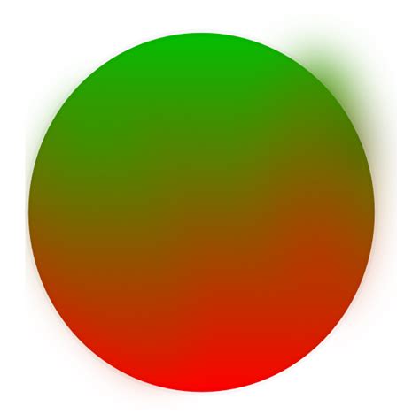 Alex Red And Green Circle Clip Art At Vector Clip Art