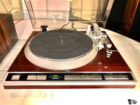 Beautiful Denon Fully Automatic Turntable System Dp 45f Photo 3756566