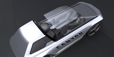 Decmyk Canyon Unveils Revolutionary Pedal Powered Concept Vehicle