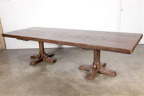 Custom house designed by husband & wife team | modern farmhouse inspired. Custom 10-Foot French Farmhouse Table Made from Imported ...