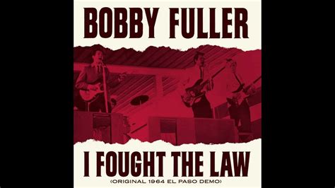 I Fought The Law The Bobby Fuller Four Cover Youtube