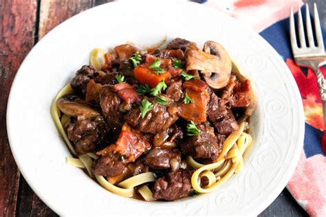Beef Bourguignon Just A Pinch Recipes