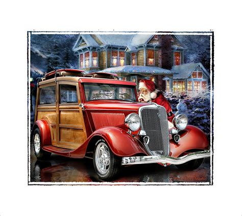 Show Us Your Hot Rod Related Christmas Cards The H A M B