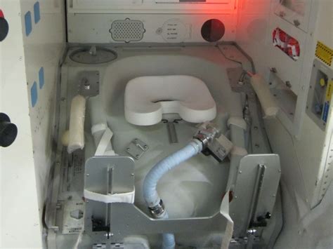 Space Toilet Gives Astronauts Smelly Time In Orbit Space