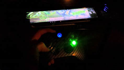 Xbox One Led Mod Light Show Youtube