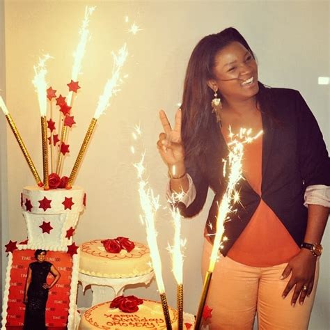 Naija Wink More Of Omotola J Ekeinde Shares Photos From Her Surprise Birthday Party In Ghana