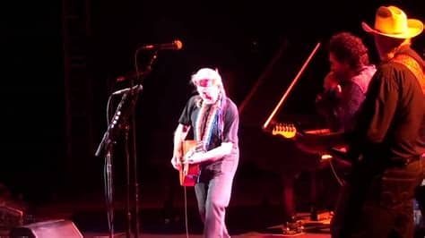 Shot by andrew shapter and paul galvan. WILLIE NELSON, ME AND BOBBY MCGEE, 4/30/11 AT THE BACKYARD ...
