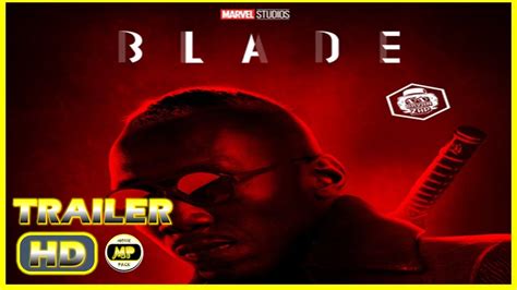 Blade 2022 Trailer Horror Action Adventure Movie Mahershala Ali