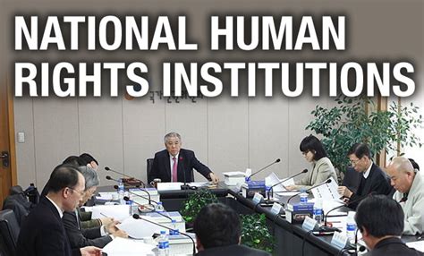 National Human Rights Institutions — Center For Economic And Social Rights