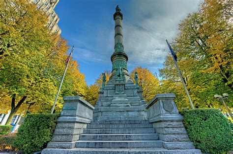 Soldiers And Sailors Monument Photograph By Craig Fildes Fine Art America