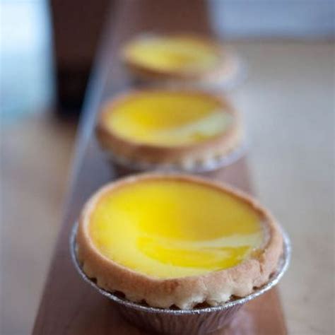 Traditional chinese new year food tends to signify health, prosperity or luck. Chinese Egg Custard Tarts | Recipe | Chinese new year desserts, Food, Asian desserts