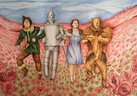 The Wizard Of Oz By Billyboyuk On Deviantart
