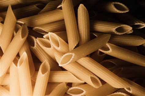 Penne Wood Pasta Italian Food Cuisine Image Free Photo