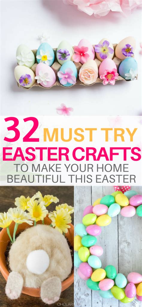 32 Easter Crafts For Adults And Seniors To Bring Easter Cheer To Your Home