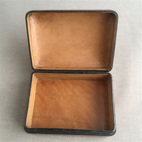 Gilded Leather Box